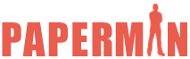 PaperMan Logo